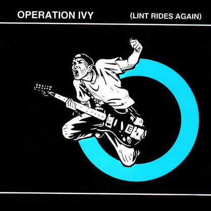 Operation Ivy Lint Rides Again Album Cover Art Punk Music Poster Wall Print