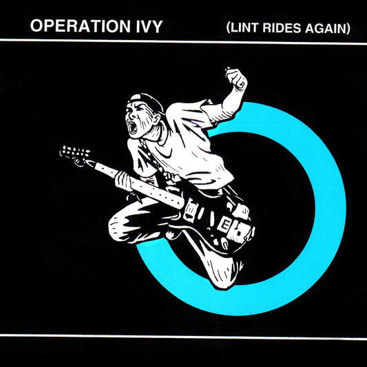 Operation Ivy Lint Rides Again Album Cover Art Punk Music Poster Wall Print