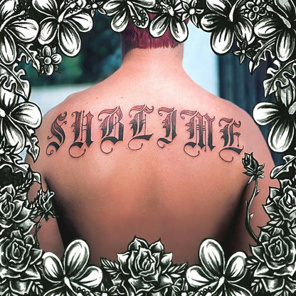 Sublime Sublime Album Cover Art Music Poster Ska Punk Band Print