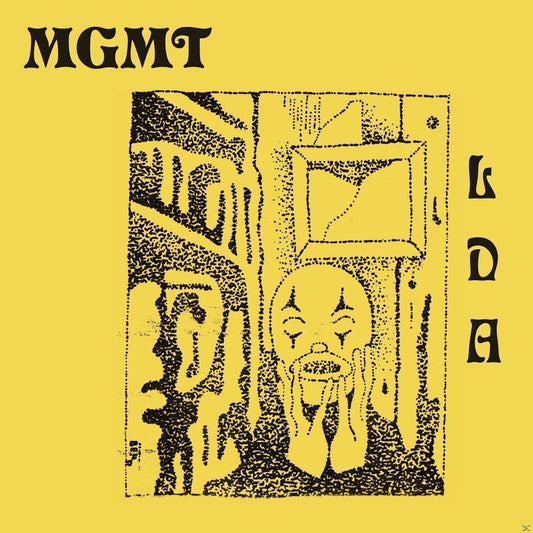 Mgmt Little Dark Age Album Cover Art Music Poster Indie Rock Wall Print