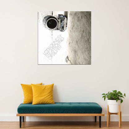 Lcd Soundsystem Sound Of Silver Album Cover Art Music Poster Electronic Rock Band Wall Print