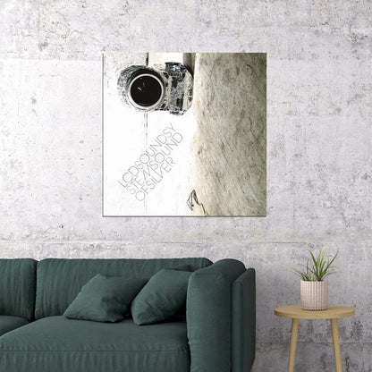 Lcd Soundsystem Sound Of Silver Album Cover Art Music Poster Electronic Rock Band Wall Print