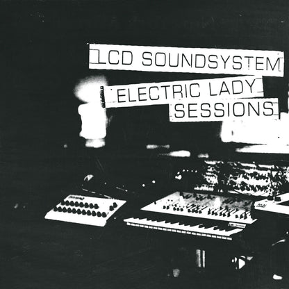 Lcd Soundsystem Electric Lady Sessions Album Cover Art Music Poster Electronic Rock Wall Print