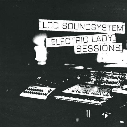 Lcd Soundsystem Electric Lady Sessions Album Cover Art Music Poster Electronic Rock Wall Print