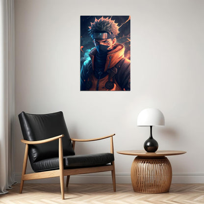 Naruto Anime Poster Japanese Manga Art Wall Print