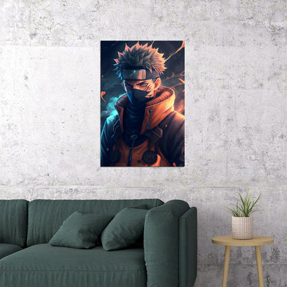 Naruto Anime Poster Japanese Manga Art Wall Print