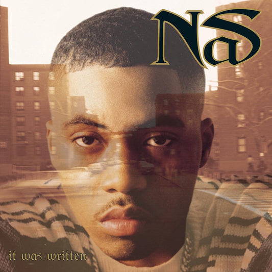 Nas It Was Written Album Cover Art Music Poster Rap Hip-hop Artist Wall Print