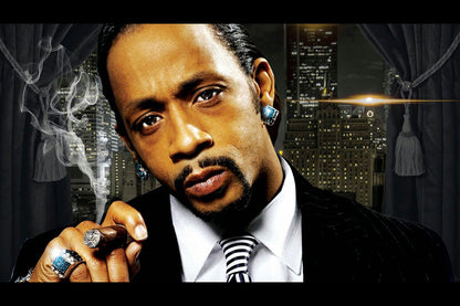 Katt Williams Comedy Poster Famous Comedian Wall Art