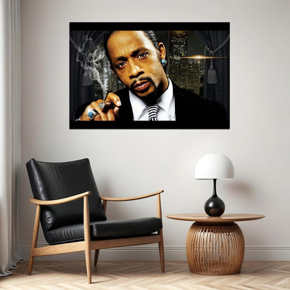 Katt Williams Comedy Poster Famous Comedian Wall Art