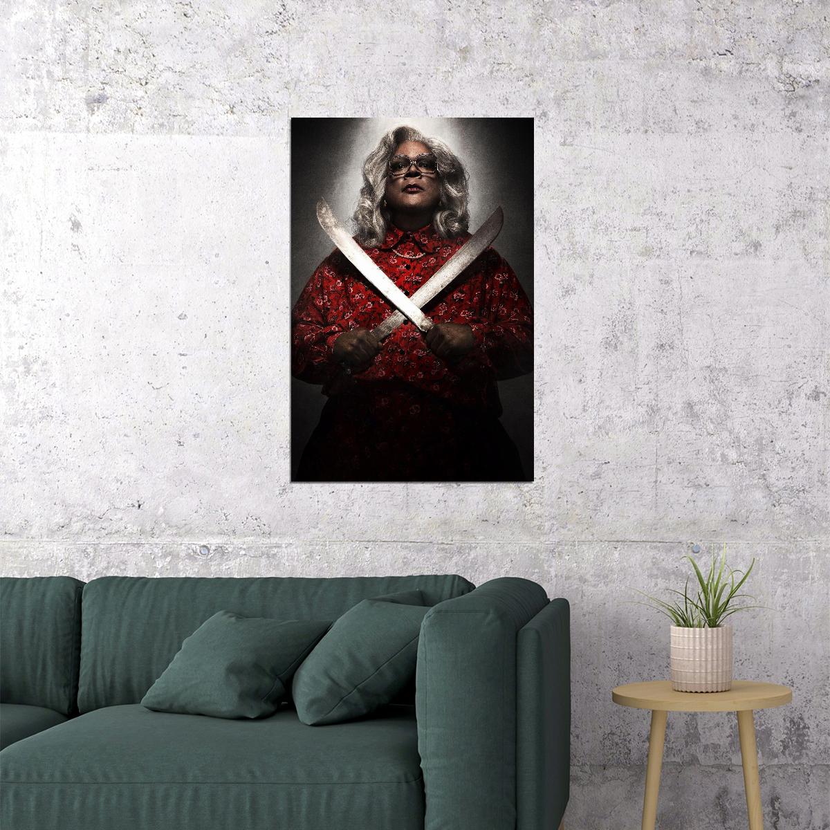 Tyler Perry Madea Movie Poster Iconic Comedy Film Art