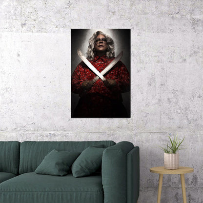 Tyler Perry Madea Movie Poster Iconic Comedy Film Art