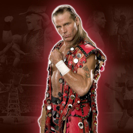 Superstar Shawn Michaels Wrestling Poster Iconic Wwe Legend Wall Art