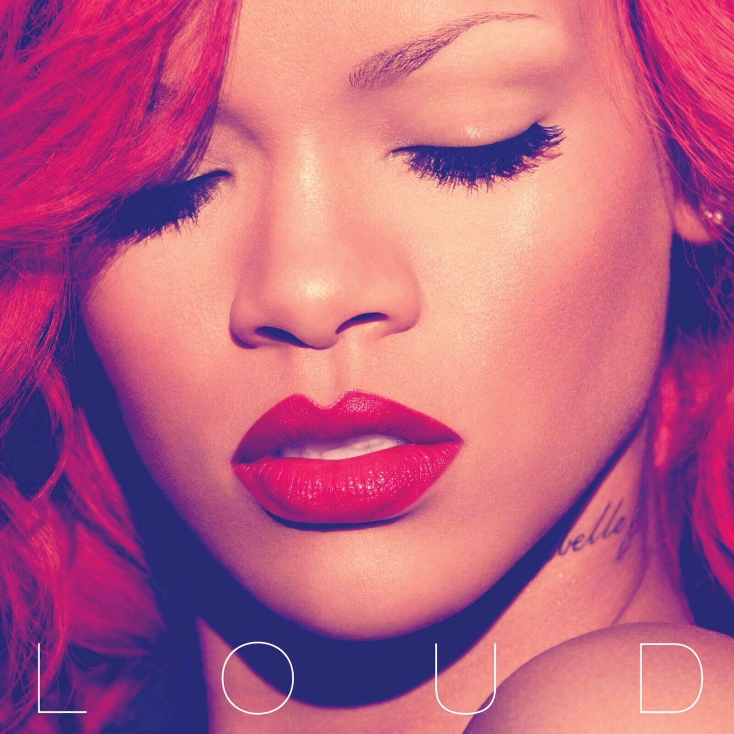 Rihanna Loud Album Cover Art Music Poster Famous Singer Wall Print