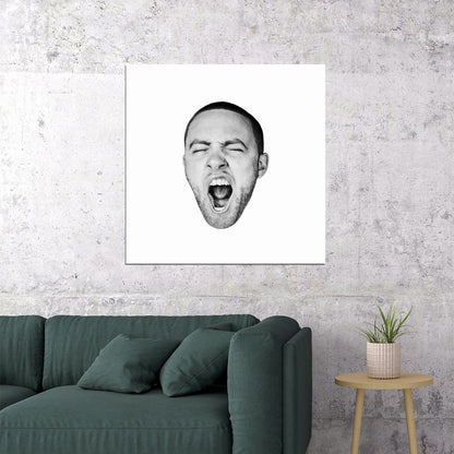 Mac Miller Go:od Am Album Cover Art Music Poster Rap Hip-hop