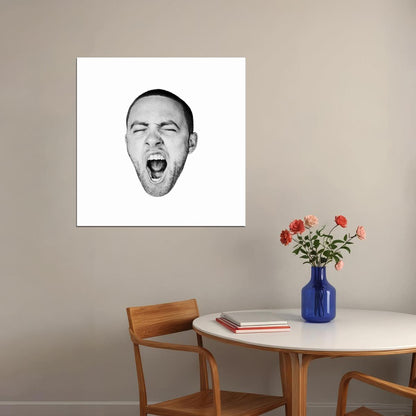 Mac Miller Go:od Am Album Cover Art Music Poster Rap Hip-hop