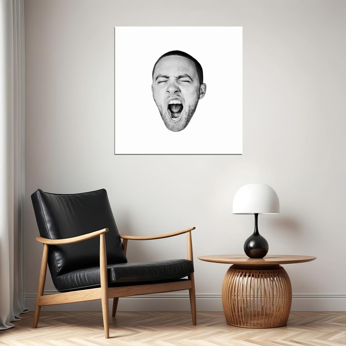 Mac Miller Go:od Am Album Cover Art Music Poster Rap Hip-hop