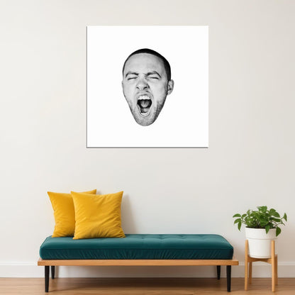 Mac Miller Go:od Am Album Cover Art Music Poster Rap Hip-hop