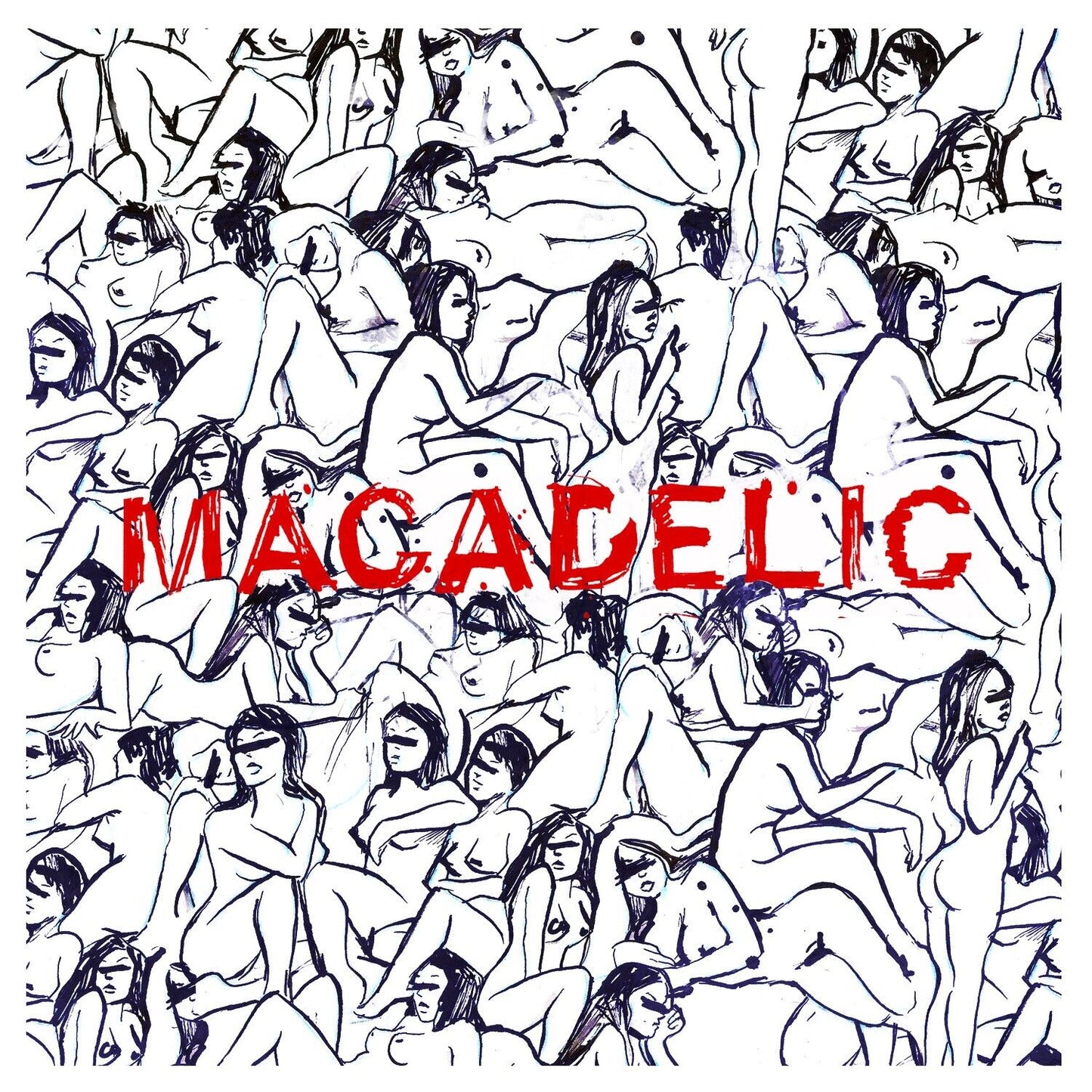 Mac Miller Macadelic Album Cover Art Music Poster Rap Hip-hop