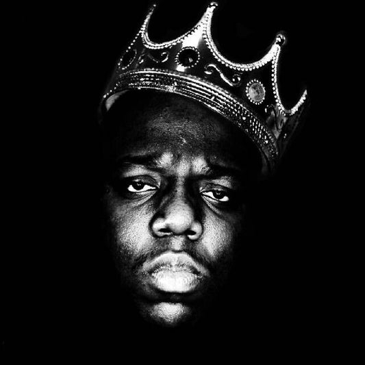 The Notorious B.i.g. Rap Music Poster Iconic Hip Hop Artist Print