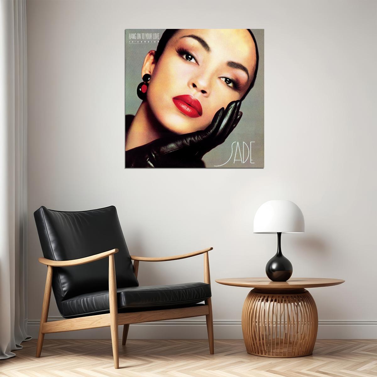 Sade Hang On To Your Love Album Cover Art Music Poster Iconic Singer Wall Print