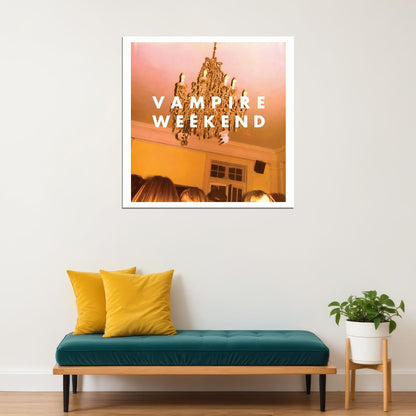 Vampire Weekend Indie Rock Music Poster Album-inspired Decor Alternative Pop Print