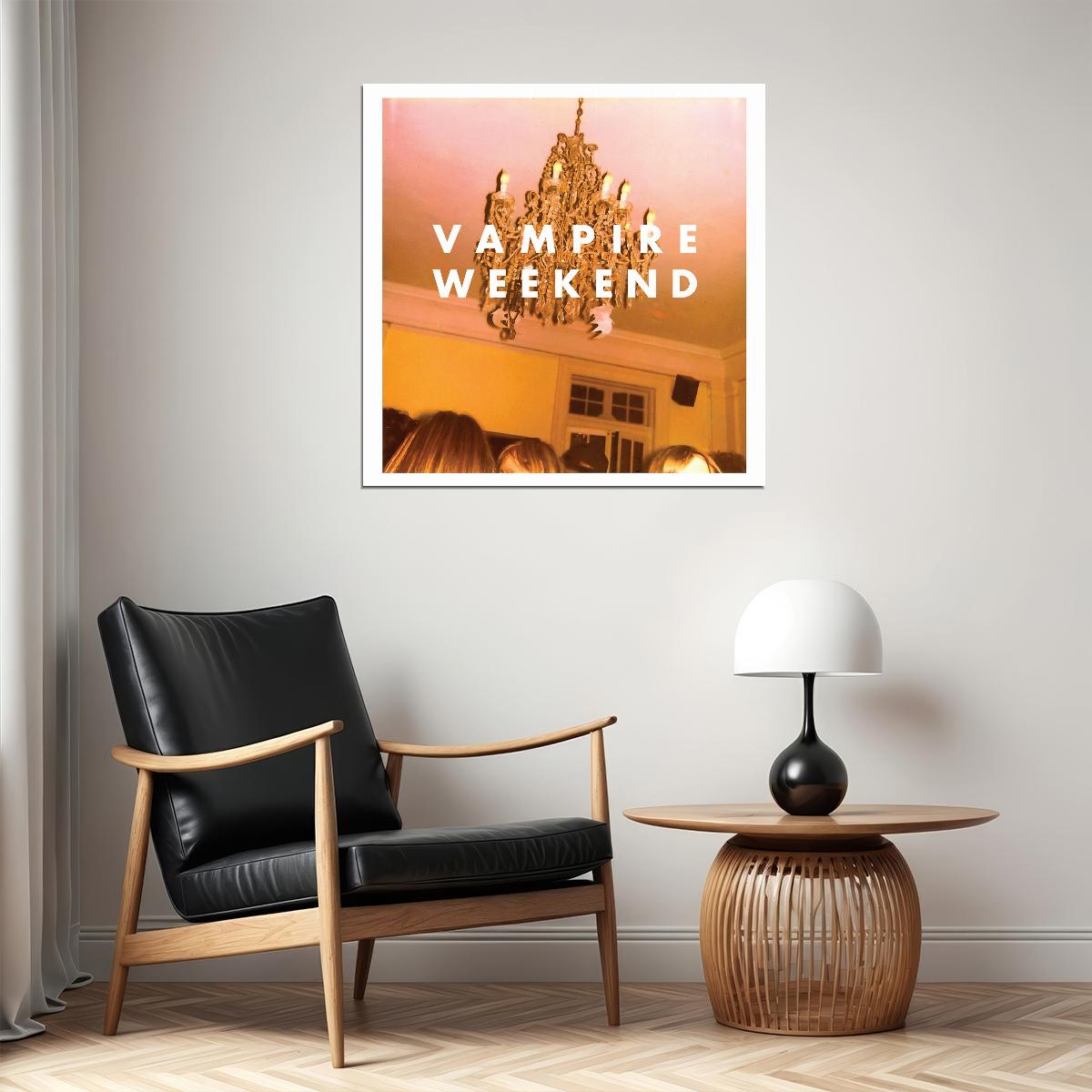 Vampire Weekend Indie Rock Music Poster Album-inspired Decor Alternative Pop Print