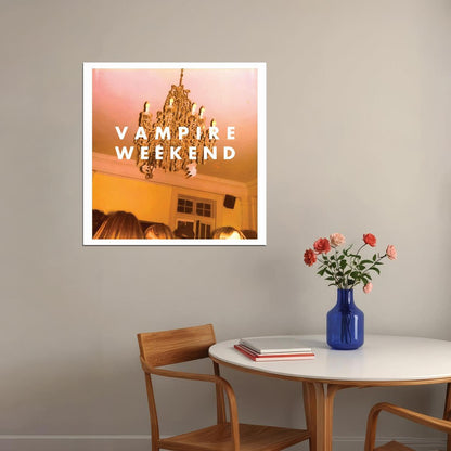 Vampire Weekend Indie Rock Music Poster Album-inspired Decor Alternative Pop Print