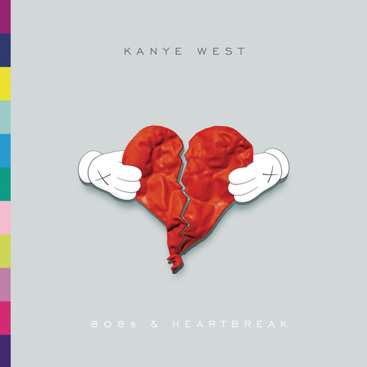 Kanye West 808s & Heartbreak Album Cover Art Music Poster Rap Wall Print