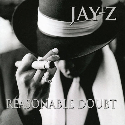 Jay-z Reasonable Doubt Album Cover Art Music Poster Rap Wall Print