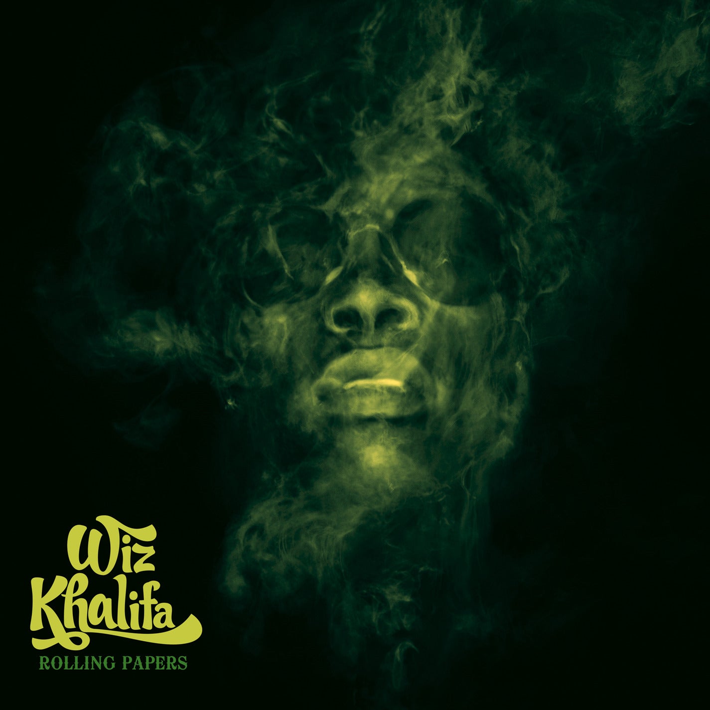 Wiz Khalifa Rolling Papers Album Cover Art Rapper Music Poster