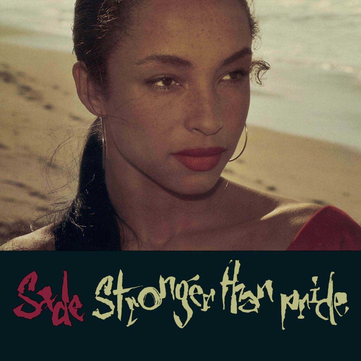 Sade Stronger Than Pride Album Cover Art Music Poster Iconic Singer Wall Print