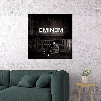 Eminem Poster Hip-hop Music Wall Art Rap Artist Print