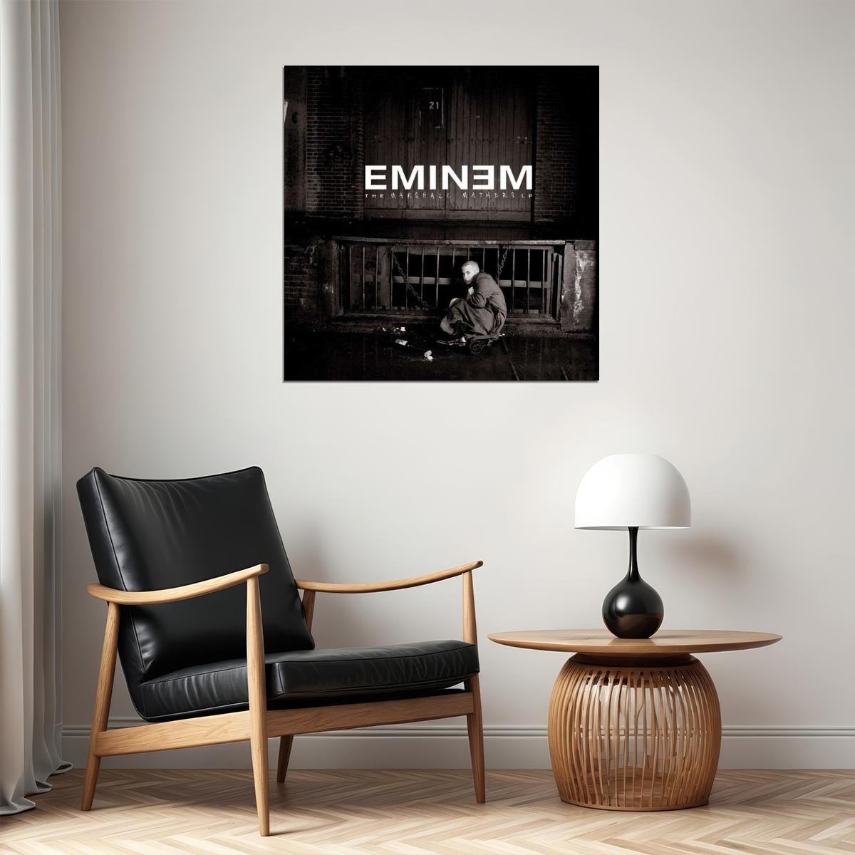 Eminem Poster Hip-hop Music Wall Art Rap Artist Print