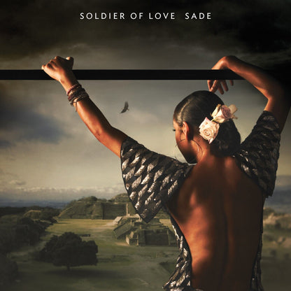 Sade Soldier Of Love Lbum Cover Art Music Poster Iconic Singer Wall Print