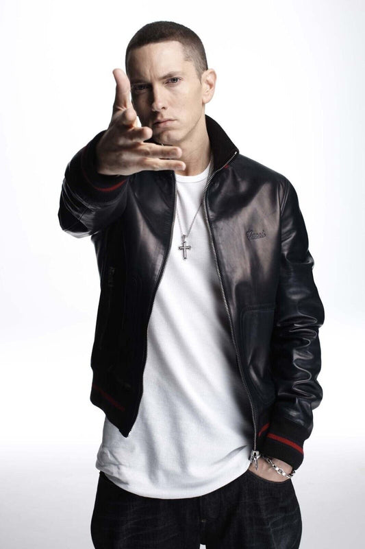 Eminem Poster Hip-hop Music Wall Art Rap Artist Print