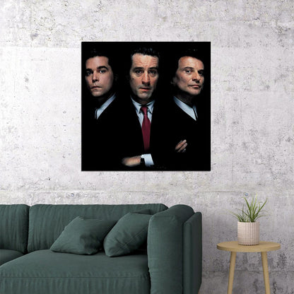 Goodfellas Movie Poster Crime Drama Film Wall Art Classic Cinema Print