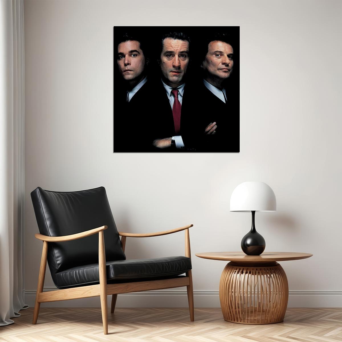 Goodfellas Movie Poster Crime Drama Film Wall Art Classic Cinema Print