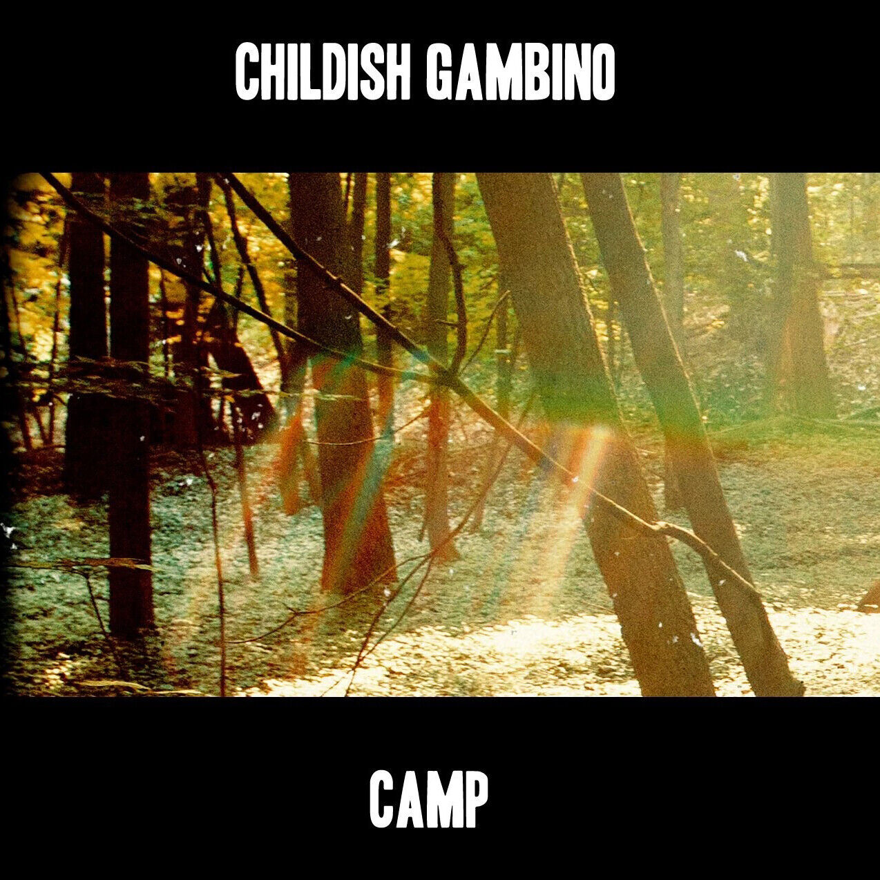 Childish Gambino Camp Album Cover Art Hip-hop Music Poster Rap Artist Print