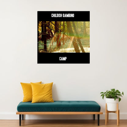 Childish Gambino Camp Album Cover Art Hip-hop Music Poster Rap Artist Print