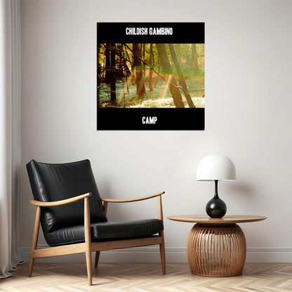 Childish Gambino Camp Album Cover Art Hip-hop Music Poster Rap Artist Print