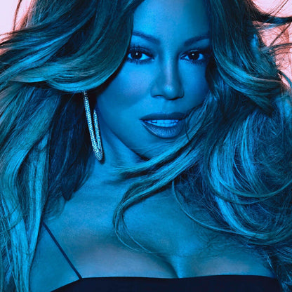 Mariah Carey Music Poster Famous Singer Wall Print