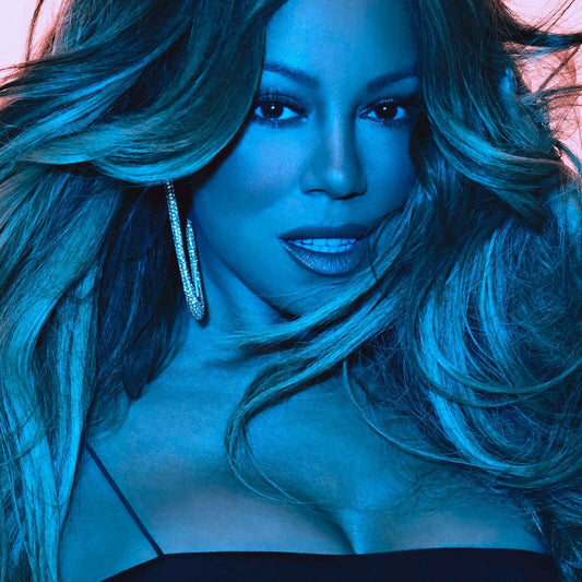 Mariah Carey Music Poster Famous Singer Wall Print