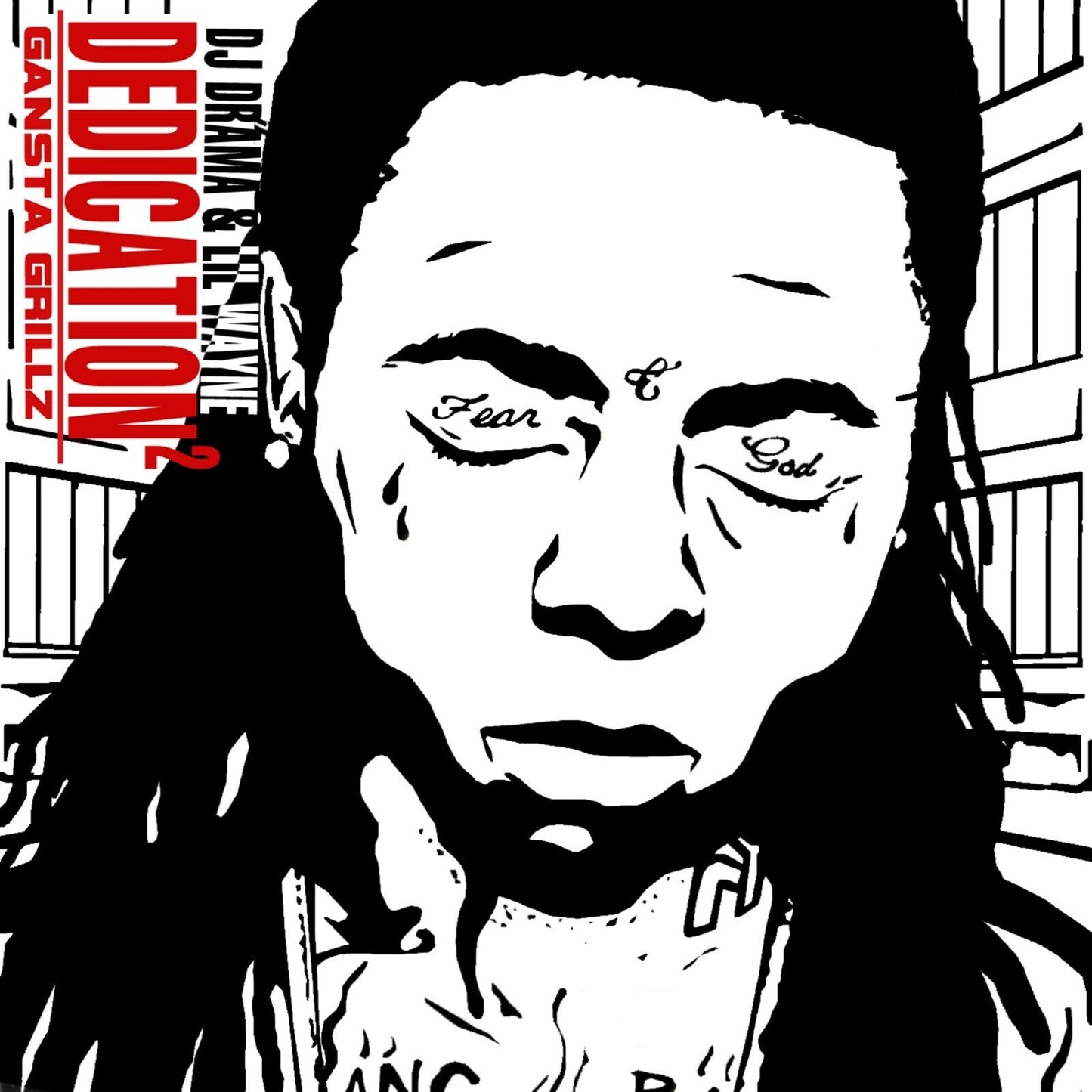 Lil Wayne Dedication Album Cover Art Rap Music Poster