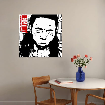 Lil Wayne Dedication Album Cover Art Rap Music Poster