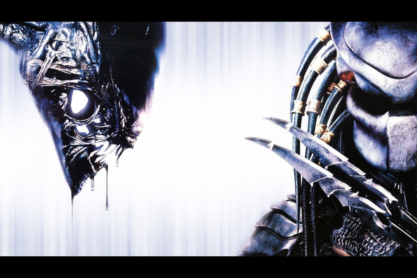 Alien Vs. Predator Xenomorph Movie Poster Sci-fi Action Film Wall Art Print