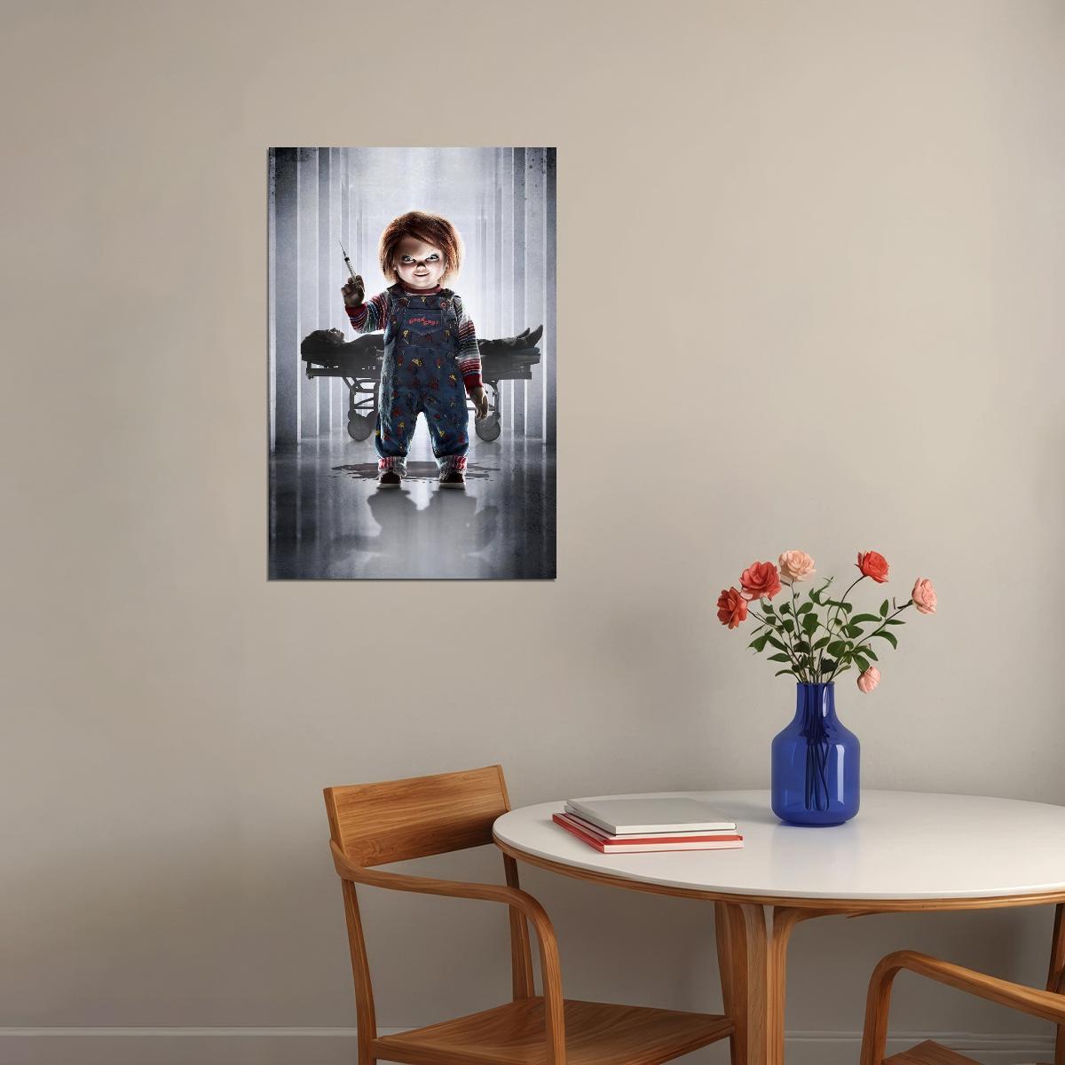 Chucky Movie Poster Horror Film Wall Art Cult Classic Print