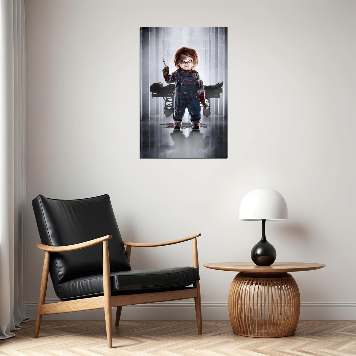 Chucky Movie Poster Horror Film Wall Art Cult Classic Print