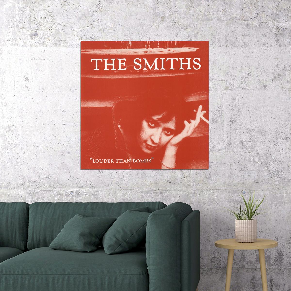 The Smiths Album Cover Art Music Poster Iconic Indie Rock Band Print