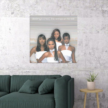 Destiny's Child Album Cover Art R&b Music Poster Girl Group Music Print