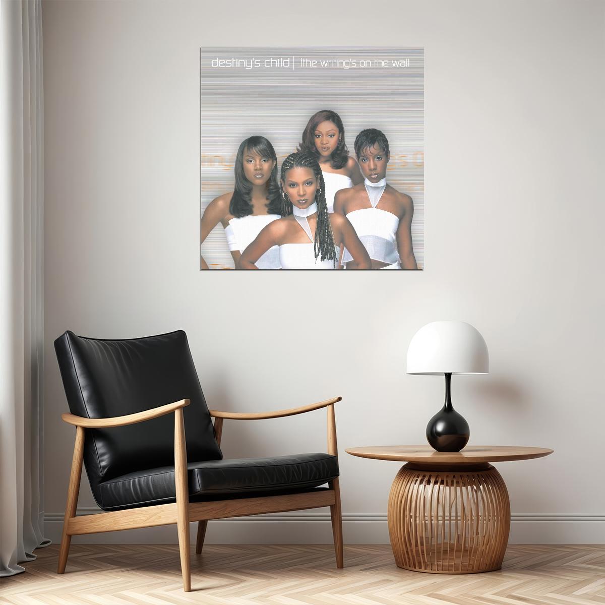 Destiny's Child Album Cover Art R&b Music Poster Girl Group Music Print